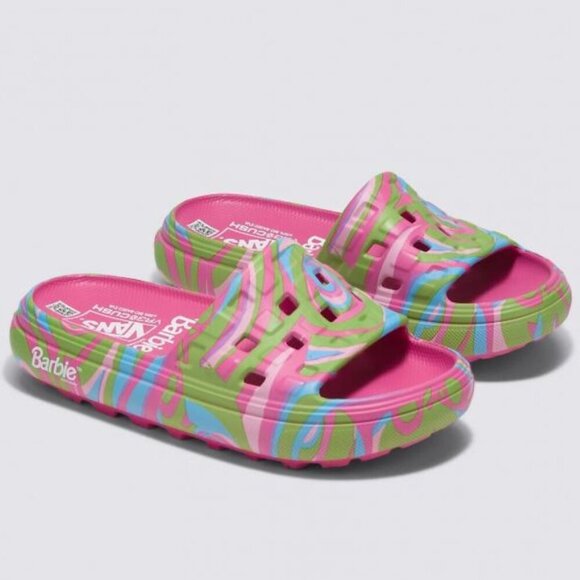 Vans x Barbie Slide-On Vr3 Cush Sandals